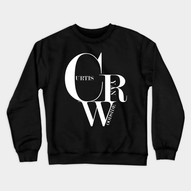 CRW (DARK) Crewneck Sweatshirt by CRWPROD